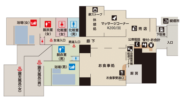 館内案内図